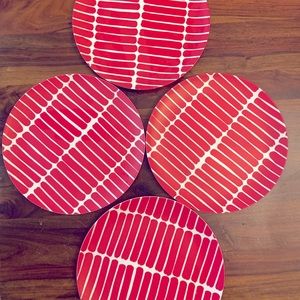 Marimekko x Target 4-Ct Dinner Plates Okariino
